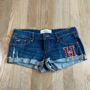 Never Worn Hollister Mini Shorts